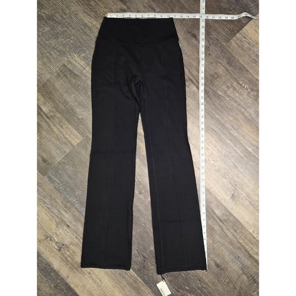 INGIA Pants - INGIA Womens Black Bootcut Leggings Size S Small NWT High Rise Yoga Flare Pants